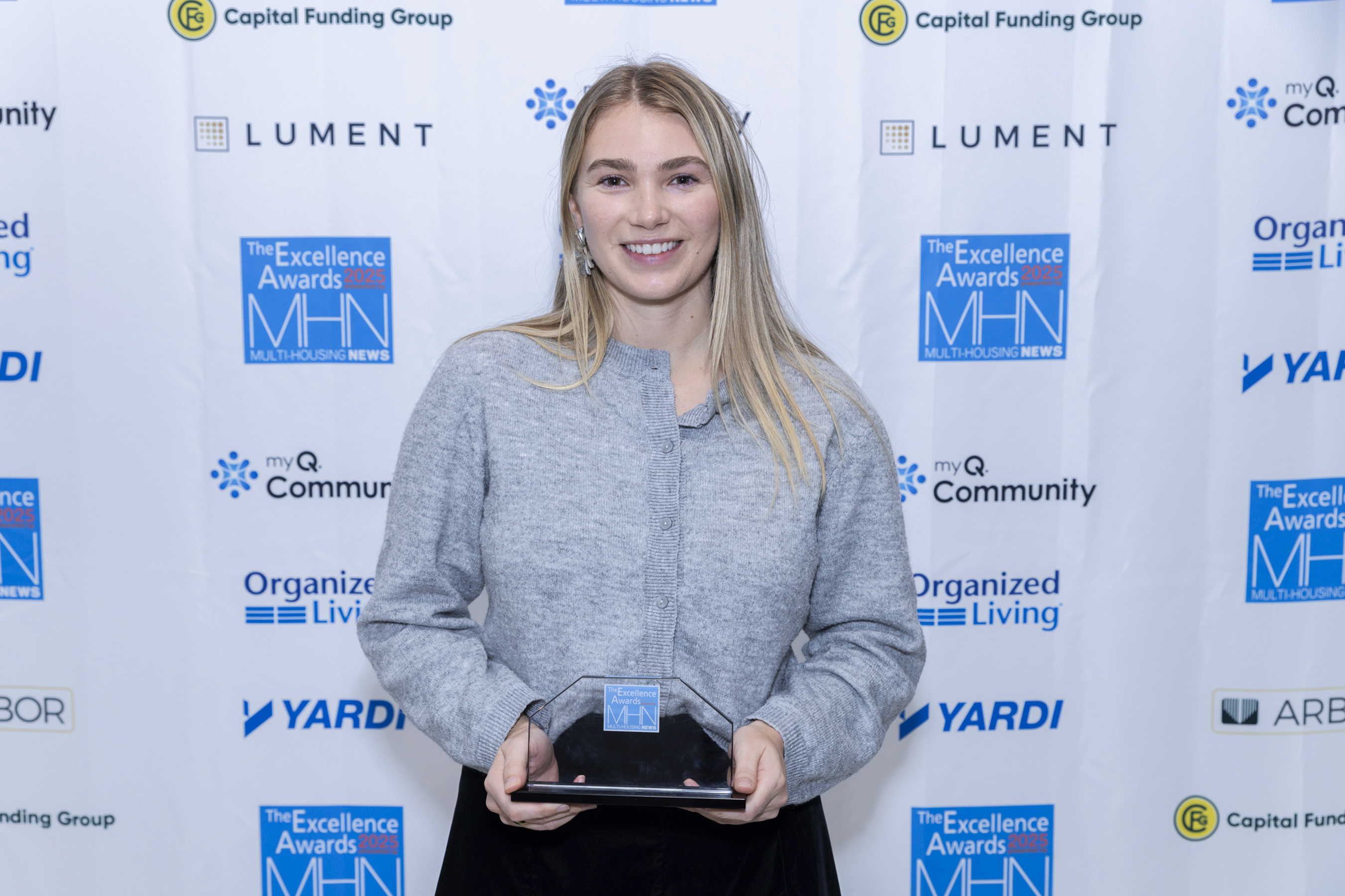 Annika Damstra, The Beach Co. The Beach Company won Gold for Best ESG Program. Image by Gary Spector
