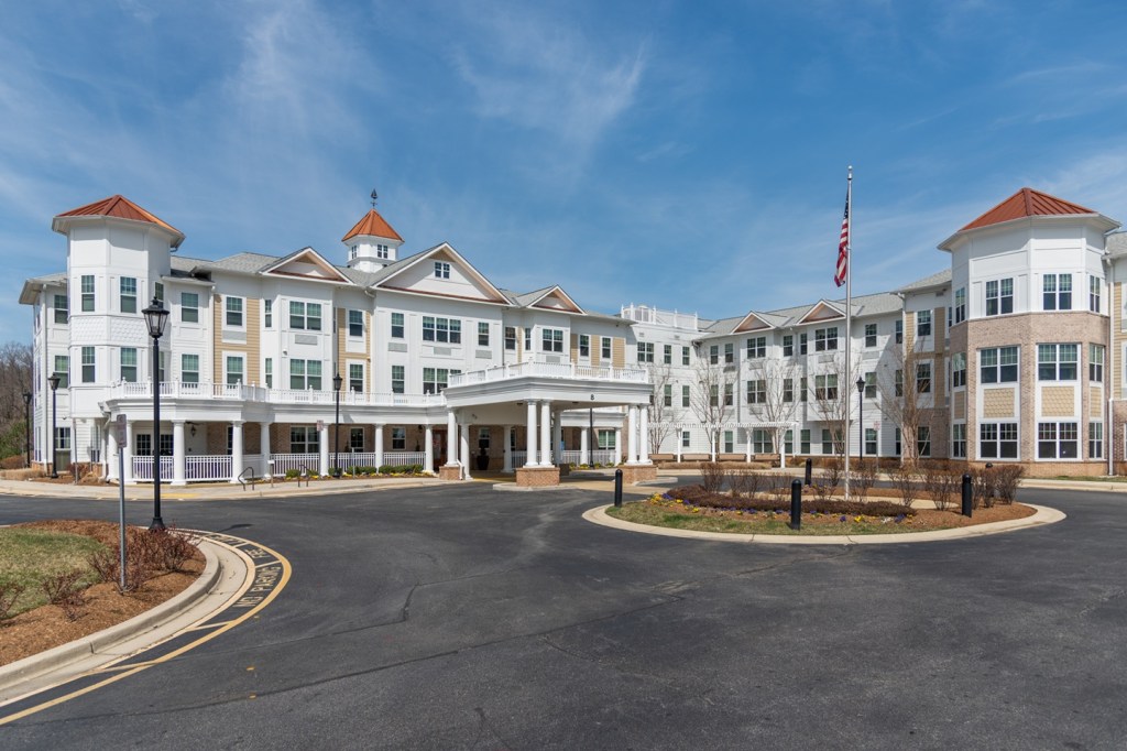 Senior housing property Brightview South River in Edgewater, Md.