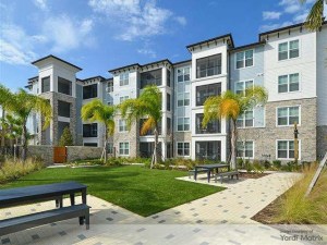 Exterior shot of Camden Lake Buena Vista, a community in Orlando, Fla.