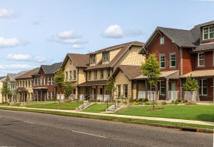 Houses from The NHP Foundation- Photo by Curtis Cofield