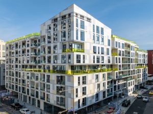 A photo of TENTEN Campus, a newly built, 228-unit Class A multifamily property in Glendale, Calif.