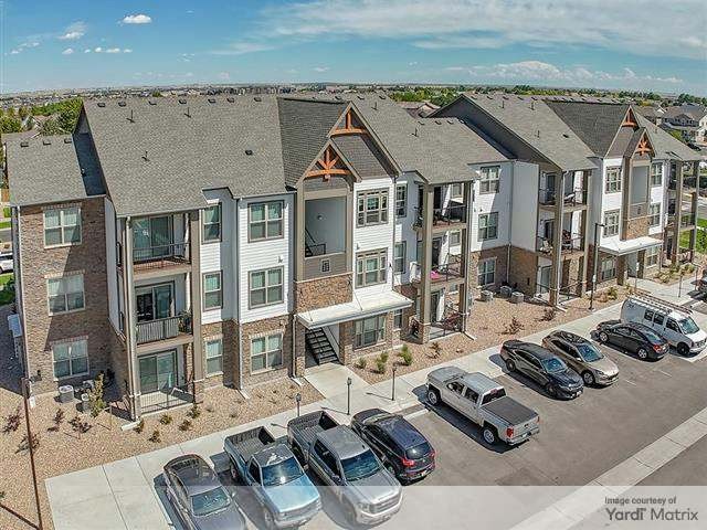 Exterior shot of Thayne Brighton, a community in Brighton, Colo.