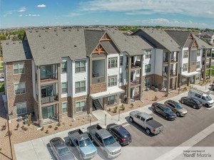 Exterior shot of Thayne Brighton, a community in Brighton, Colo.