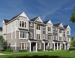 A rendering of The Claire.