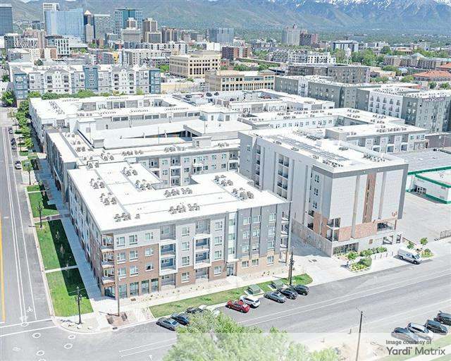 Alta Stone at the Gateway in Salt Lake City, LEED Platinum