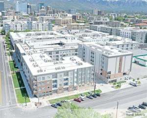 Alta Stone at the Gateway in Salt Lake City, LEED Platinum