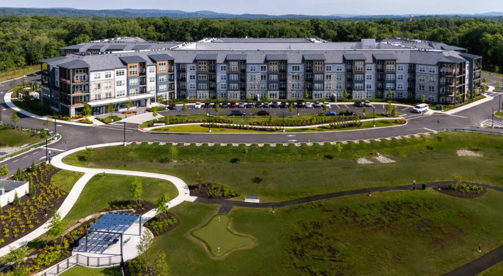 The Reef, a luxury apartment community in Atlantic Beach, Fla.