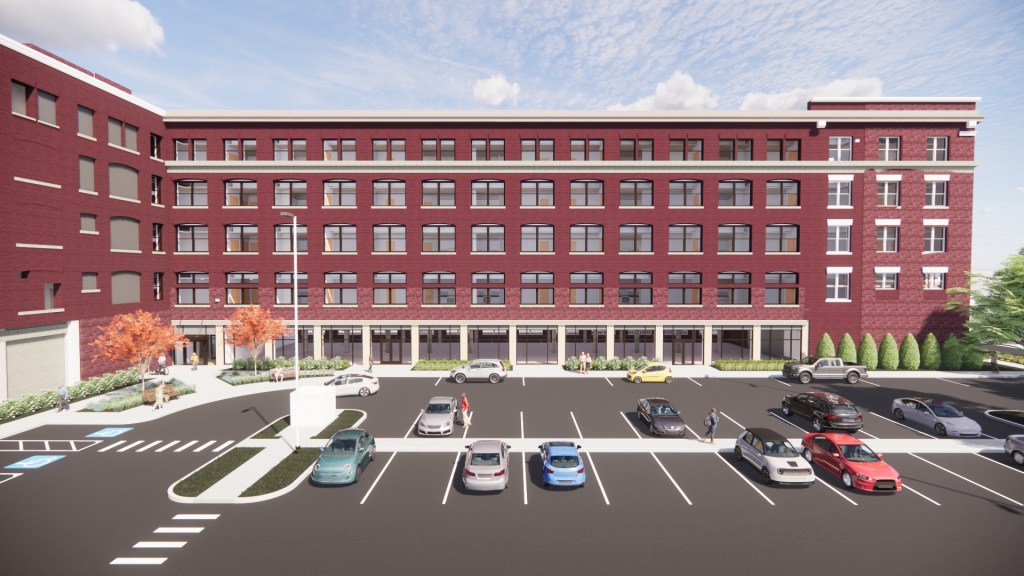 the former Warner & Swasey industrial building in Cleveland