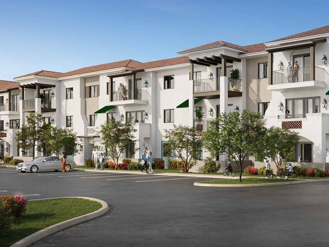 Rendering of Blosser Ranch, a future 1,500-unit master-planned development in Santa Maria, Calif.