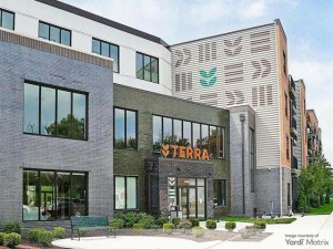 Exterior shot depicting one of the properties, the debt of which make up the underlying loan pool that BrightSpire will close a commercial real estate collateral loan obligation on.
