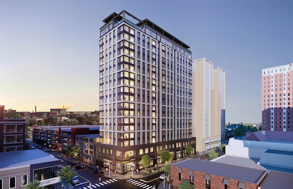 Chapter Ann Arbor, a new student housing community