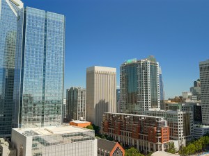Charlotte North Carolina - City Skyline