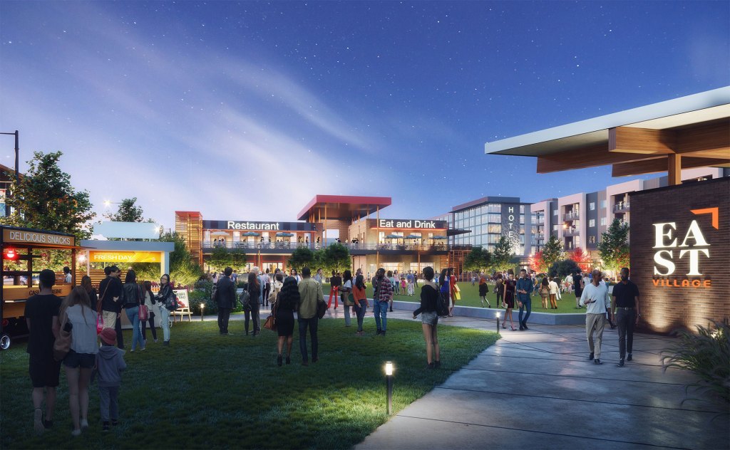 East Village community, Austin, Texas