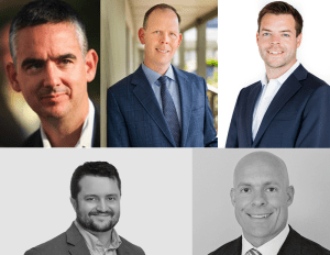 Michael Fratantoni, Mark Stewart, Ian Glaser, Ryan Reich and Joe Biasi