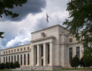 A photo of the Federal Reserve Building