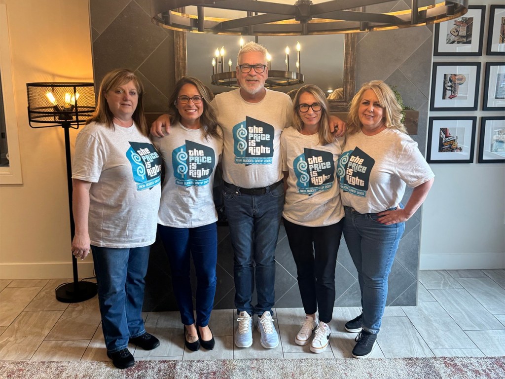 The budget team at RKW hosted Price Is Right