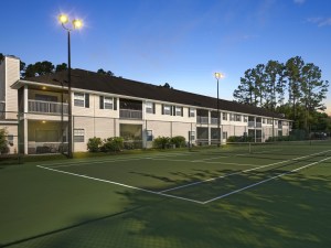 Exterior shot of Hunters Crossing, a community in Gainesville, Fla.