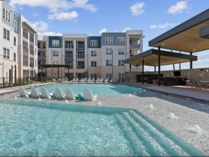 A photo of Rise 120, a 227-unit community located in suburban Austin.