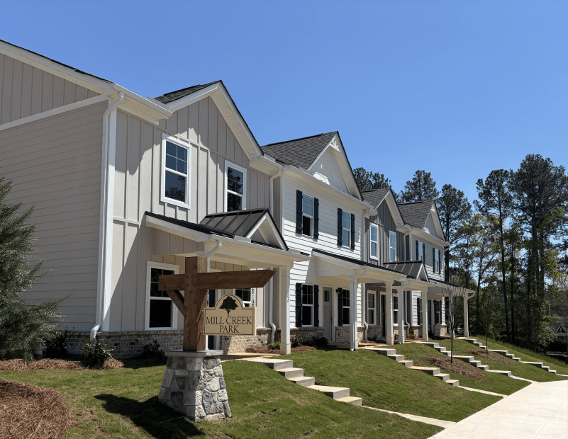Mill Creek Park, Trilogy Investment Co. (for SFR outlook)