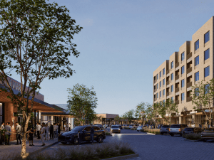 Riverline rendering.