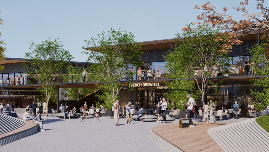 Riverline rendering
