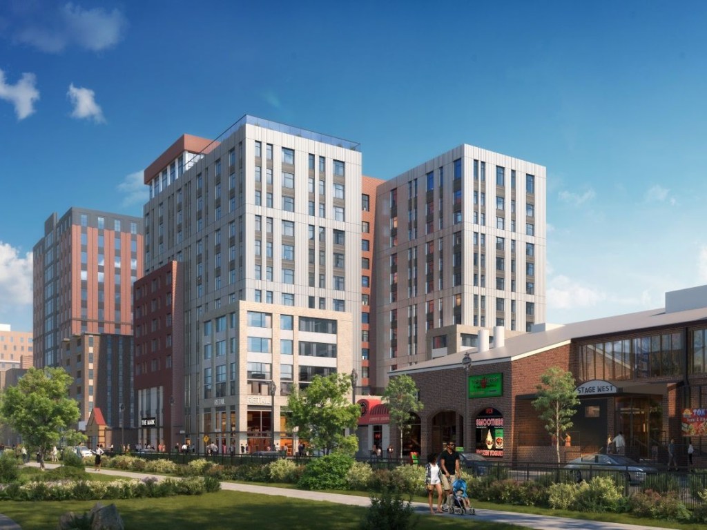 The Mark State College, a  515-bed community near Pennsylvania State University