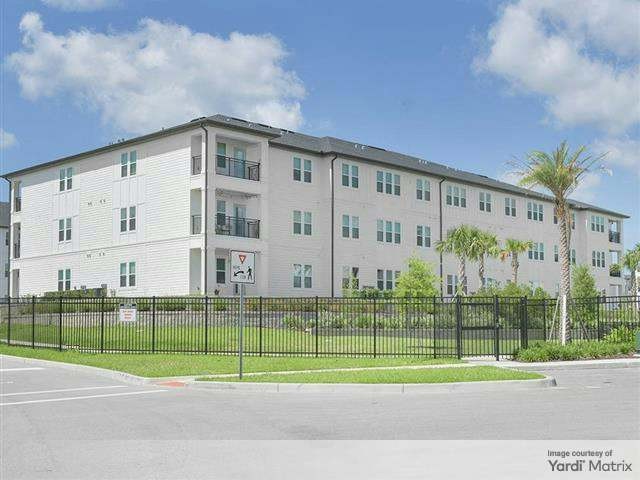 Exterior shot of The Ridge at Champions, a community in Davenport, Fla.