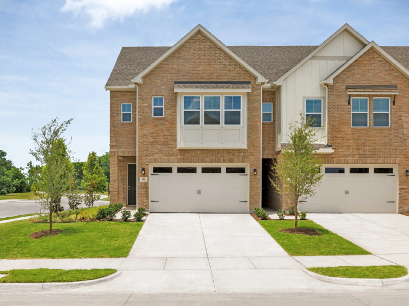 Exterior shot depicting one of Tricon Residential's single-family rental homes in Garland, Texas.