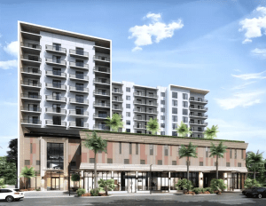Rendering of Urbania Flagler 1st Ave. in Fort Lauderdale, Fla.
