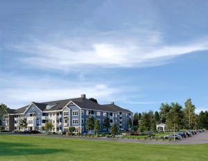 A rendering of Van Buren East.