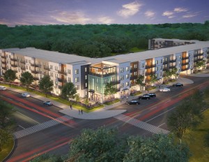 A rendering of Wildwood Luxury Living