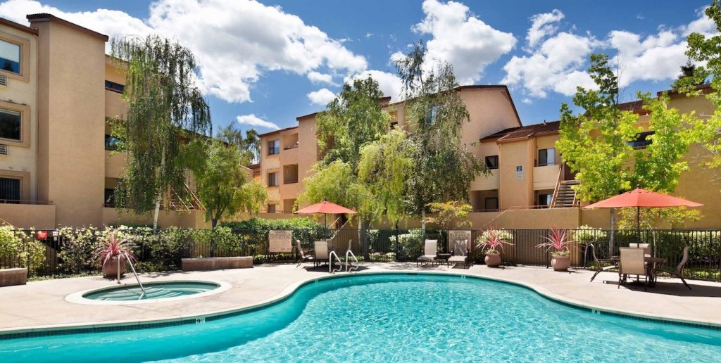A photo of mResidences Silicon Valley, a 184-unit property located in Sunnyvale, Calif.