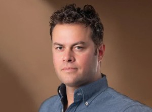 A photo of Brad Griewe, CEO of Quarterra