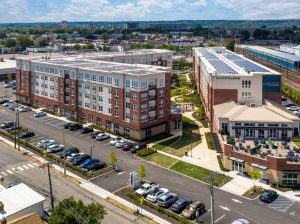 A photo of Silver Lake Apartments, located in Belleville. N.J.