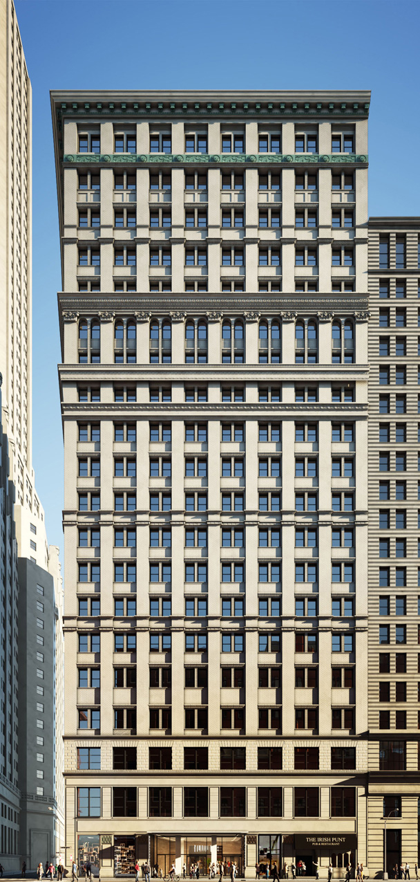 GFP Real Estate Secures $192M for Manhattan Conversion - Multi