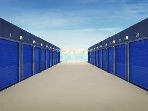 Outdoors storage units