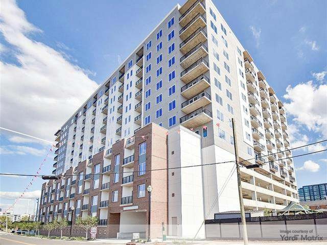 Exterior shot of Aspire Midtown, a Nashville, Tenn., community.