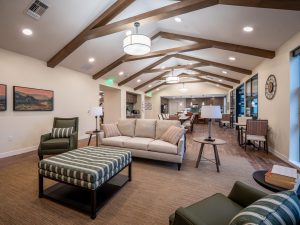 Interior shot of Azura Mukwonago, a 72-unit senior community in Mukwonago, Wis.
