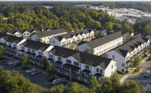 A rendering of Cadia Grandview in Raleigh, N.C.