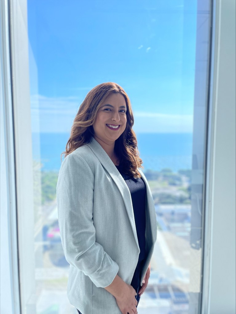 headshot of Gladys Pagan assistant vice president of HR at Draper and Kramer