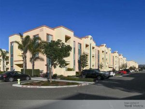 Exterior shot of Hancock Terrace, a 272-unit community in Santa Maria, Calif.