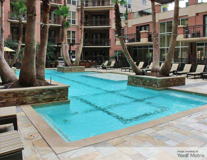 Pool at Hollings Post Oak