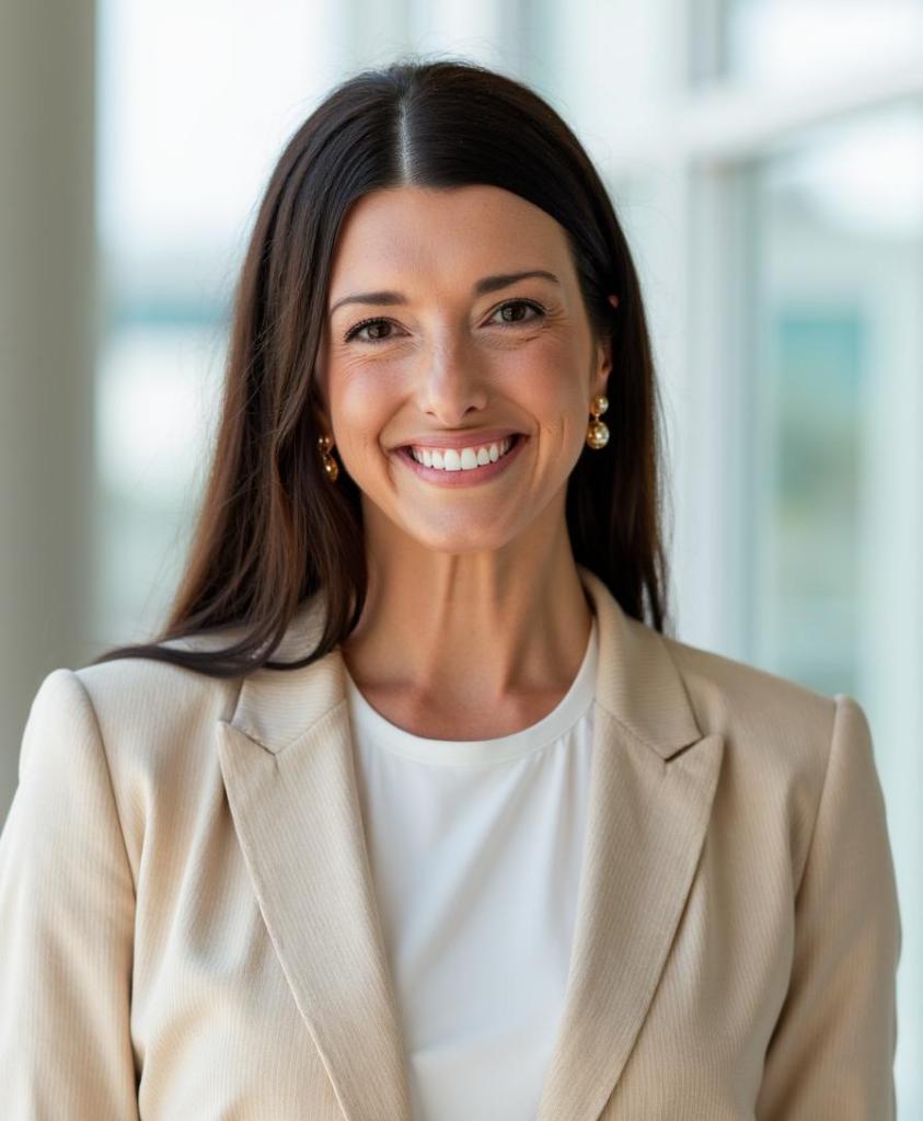 Headshot of Katie Norman of JLL