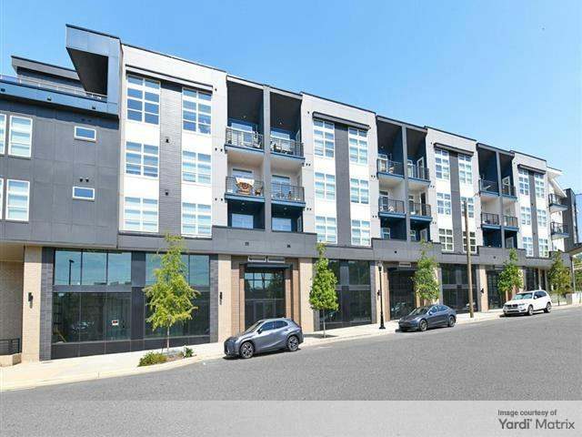 Exterior shot of NoDa Flats, a 273-unit upscale community in Charlotte, N.C.