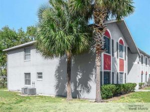 Exterior shot of one of the buildings at Park Springs, a 200-unit affordable community in Plant City, Fla.