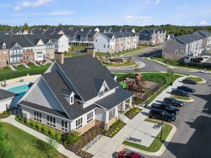 Image depicting one of the single-family rental homes within Villas at Patapsco Glen in Windsor Mill, Md.