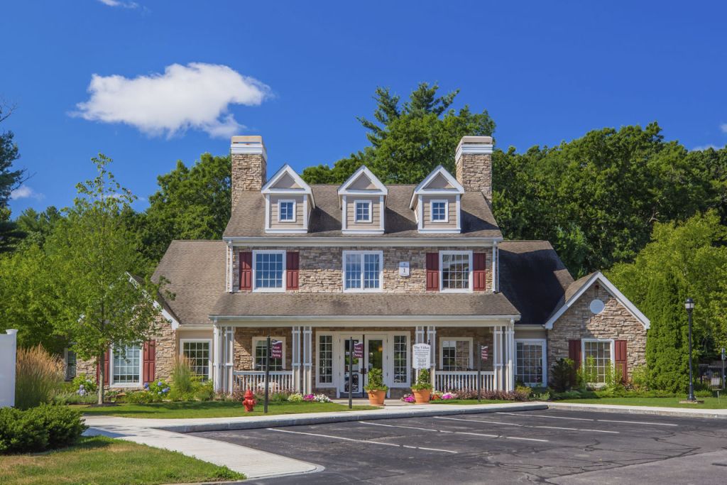 A photo of Villas at Old Concord, a 324-unit community in the Boston suburb of Billerica, Mass.