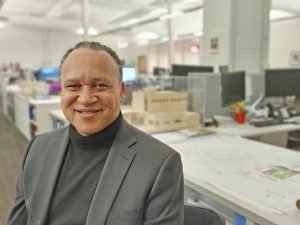 Headshot of Vincent Myers, President of DIGroupArchitecture.