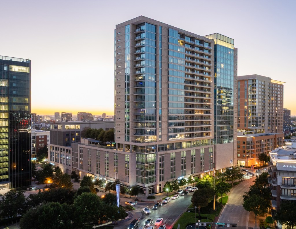 A photo of Ardan West Village, which has been rebranded as Ardan Apartments by new owner Knightvest.