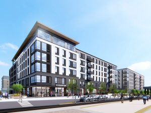 A rendering of Chapter Salt Lake City